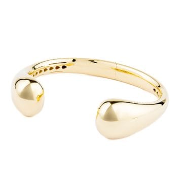 Pulsera rígida de Oro Amarillo