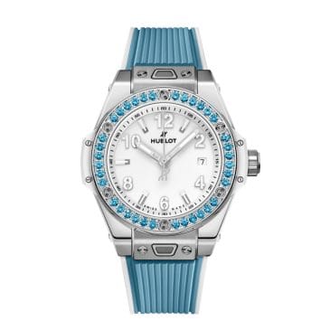 Hublot Big Bang One Click Joyful Steel Sky Blue 33 mm