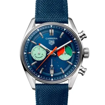 Tag Heuer Carrera Chronograph Skipper 39mm