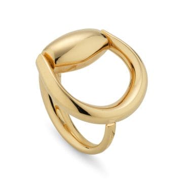 Anillo Gucci Horsebit Oro Amarillo 18K