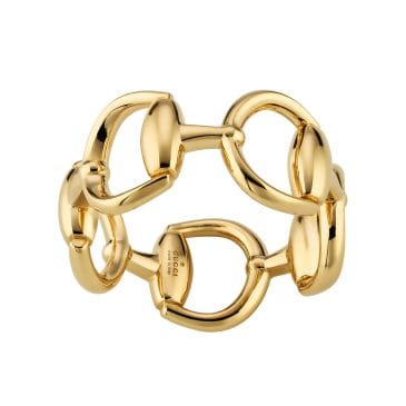 Anillo Gucci Horsebit Oro Amarillo 18K