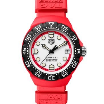 Tag Heuer Formula 1 38mm Solargraph Limited Edition