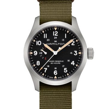 Hamilton Khaki Field Mechanical Power Reserve 40mm