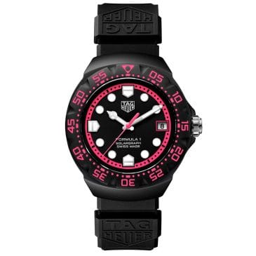 Tag Heuer Formula 1 Solargraph Limited Edition