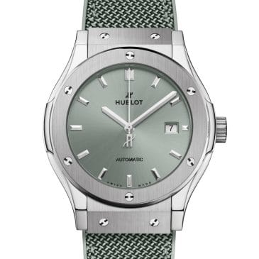 Hublot Classic Fusion Titanium Sage Green 42mm