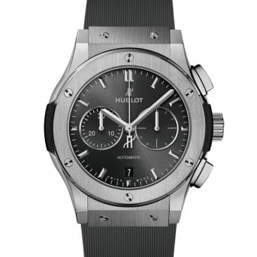 Hublot Classic Fusion Racing Grey Chronograph Titanium