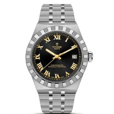 TUDOR Royal 36 Black Dial