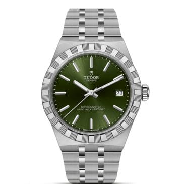 TUDOR Royal 36 Green Dial