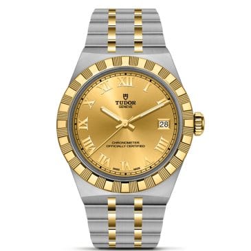 TUDOR Royal 36 S&G Esfera Champán