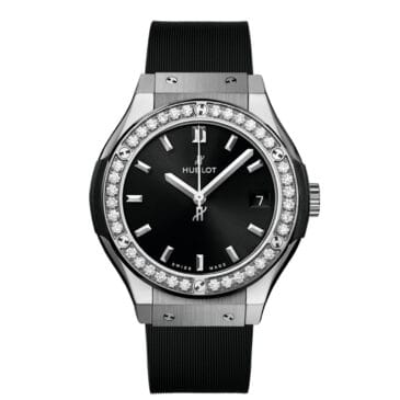 Hublot Classic Fusion Titanium Diamonds 33mm