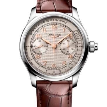 Longines Master Collection Chrono Monopusher
