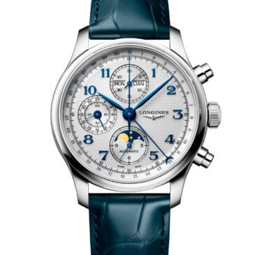 Longines Master Collection Chrono Moonophase 41mm