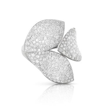 Anillo Pasquale Bruni Giardini Segreti Oro Blanco 18K