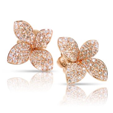 Pendientes Pasquale Bruni Petit Garden Oro Rosa 18K