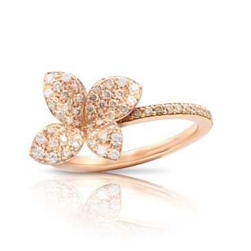 Anillo Pasquale Bruni Petit Garden Oro Rosa 18K