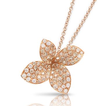 Colgante Pasquale Bruni Petit Garden Oro Rosa 18K