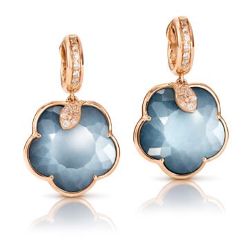 Pendientes Pasquale Bruni Ton Joli Oro Rosa 18K
