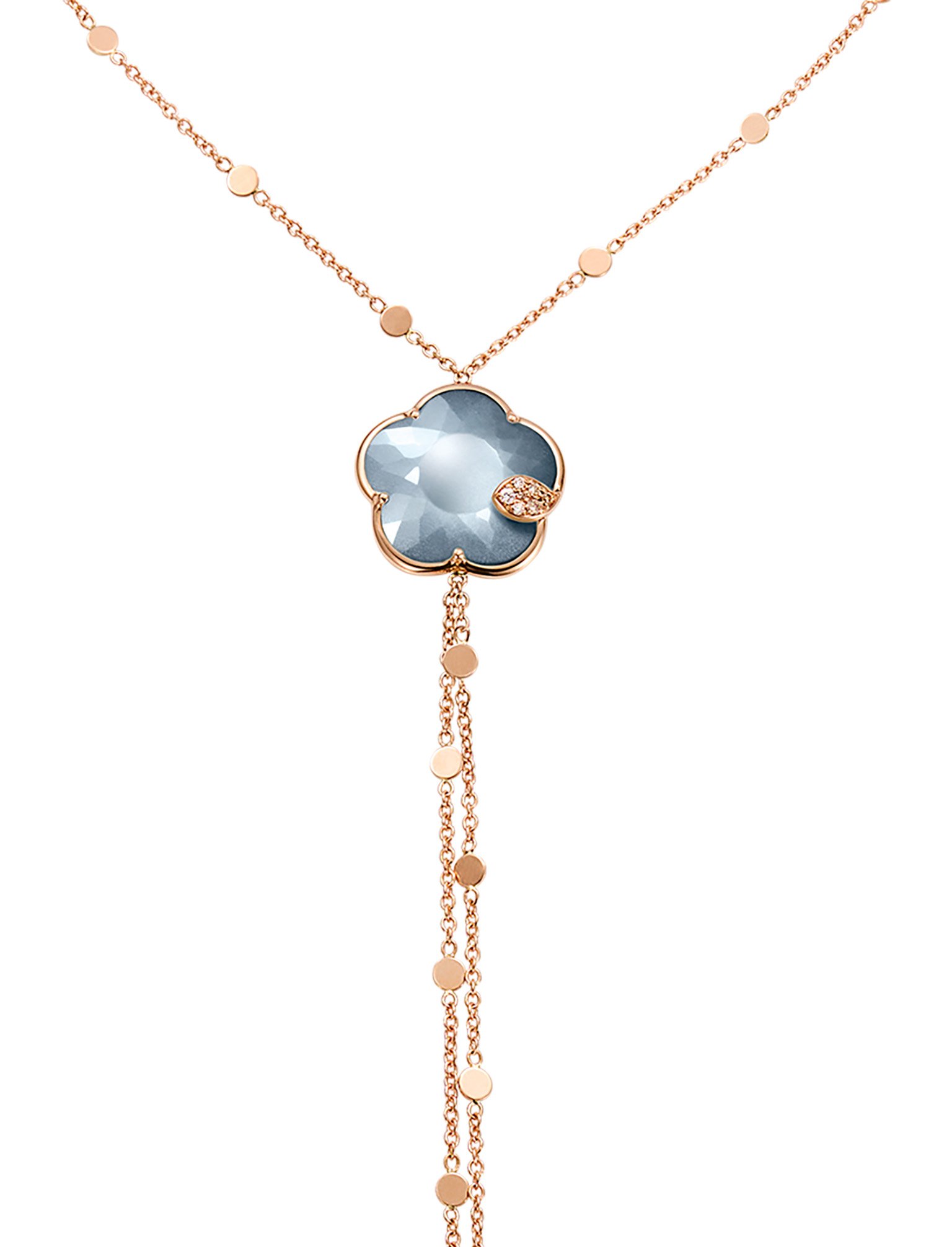colgante pasquale bruni ton joli oro rosa 18k