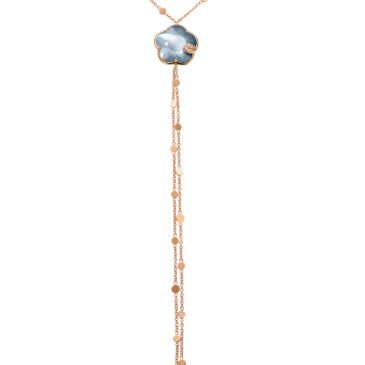 colgante pasquale bruni ton joli oro rosa 18k