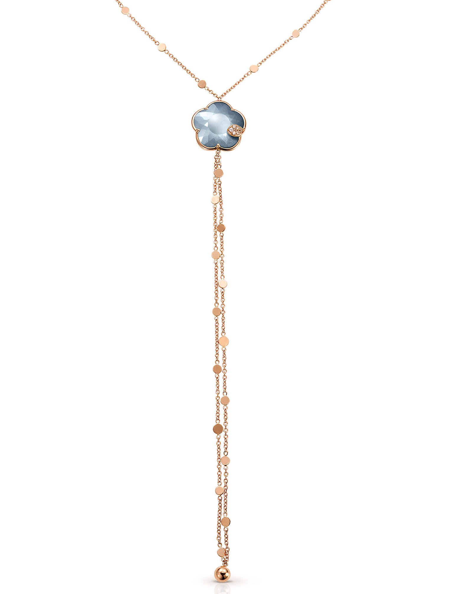 colgante pasquale bruni ton joli oro rosa 18k