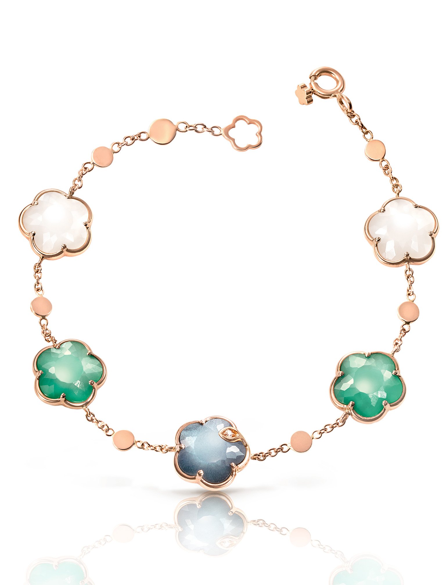 pulsera pasquale bruni ton joli oro rosa 18k