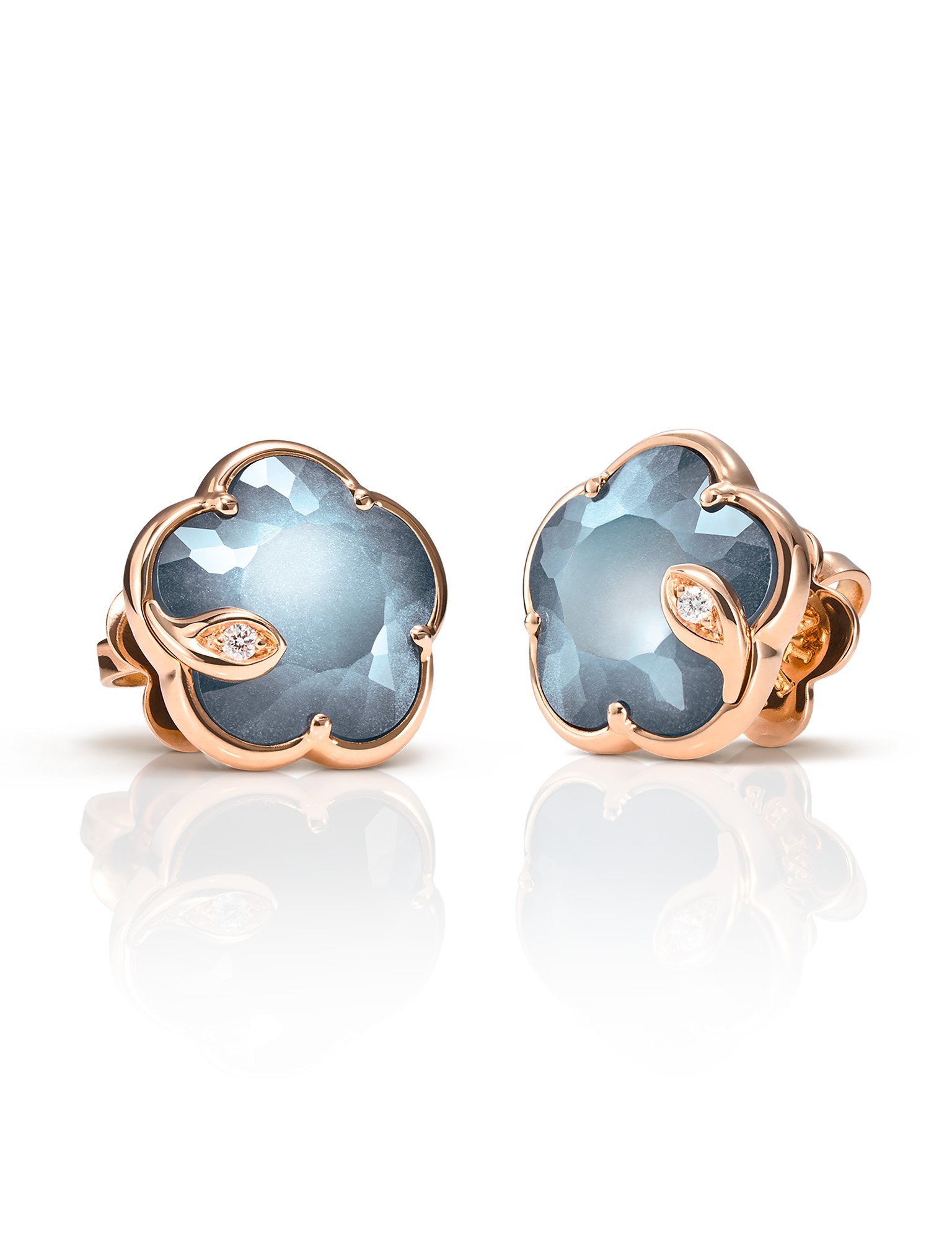 pendientes pasquale bruni ton joli oro rosa 18k (copia)