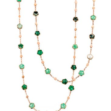 Collar Pasquale Bruni Figlia dei Fiori Oro Rosa 18K