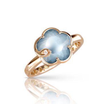 Anillo Pasquale Bruni Ton Joli Oro Rosa 18K