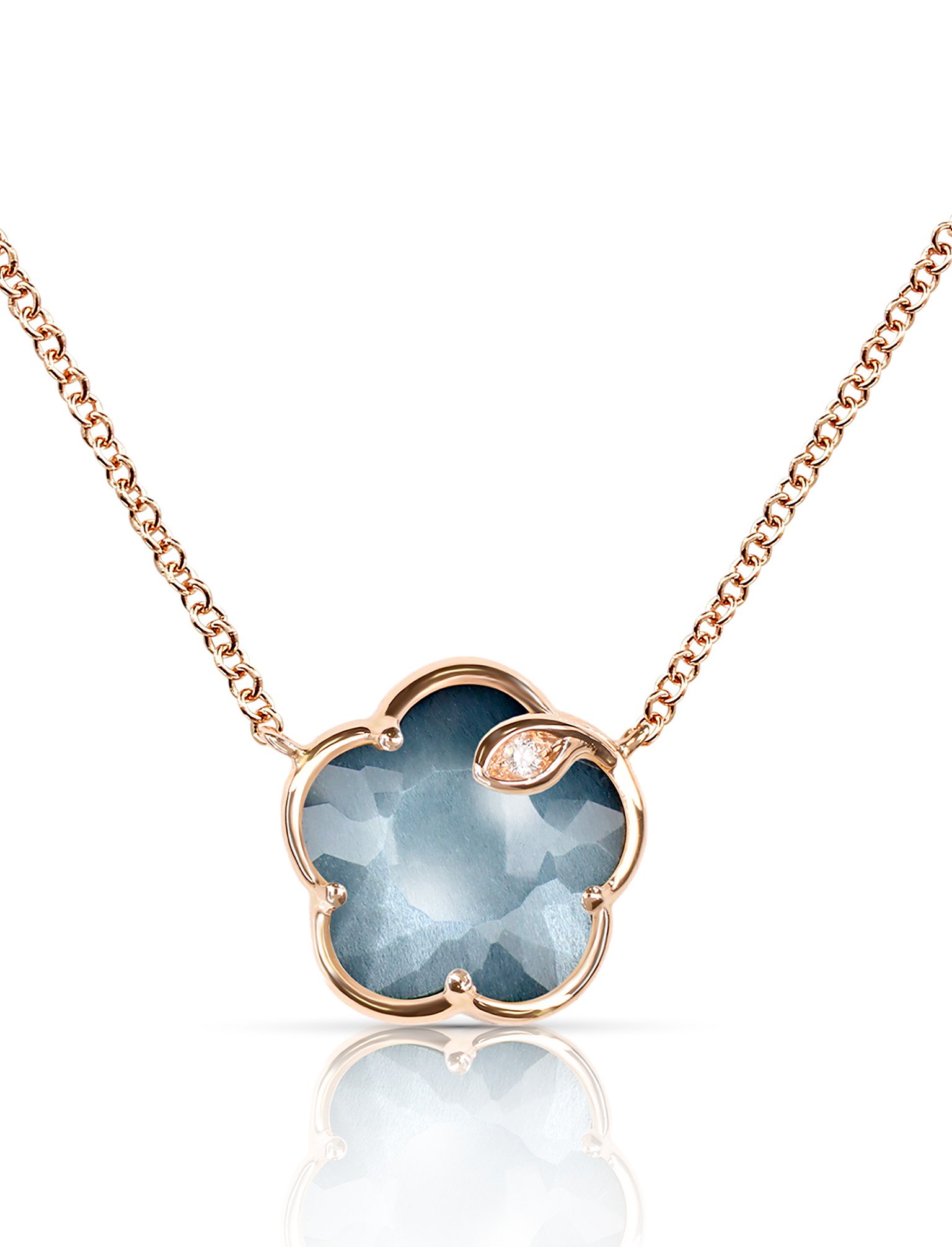 colgante pasquale bruni ton joli oro rosa 18k