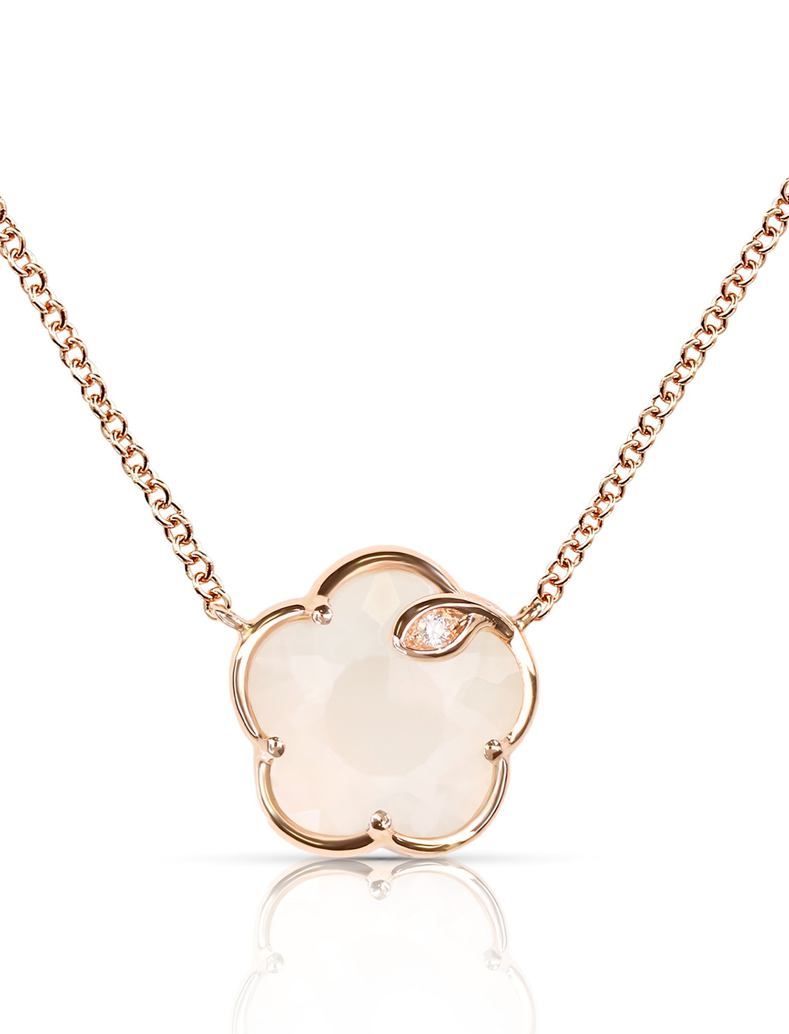 colgante pasquale bruni ton joli oro rosa 18k